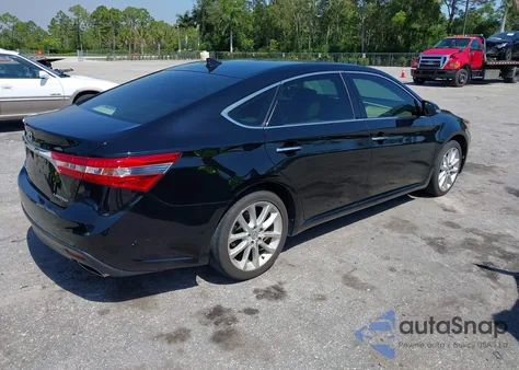 2013 Toyota Avalon Limited z USA, uszkodzony, nr VIN 4T1BK1EB1DU007553